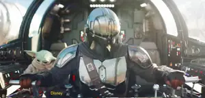 Star Wars The Mandalorian and Grogu
