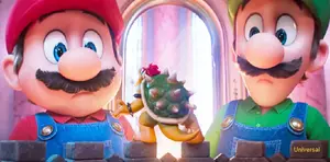 The Super Mario Galaxy Movie