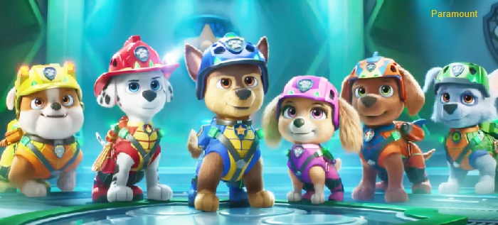 PAW Patrol The Dino Movie PAW Patrol The Dino Movie