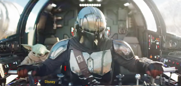 Star Wars The Mandalorian and Grogu